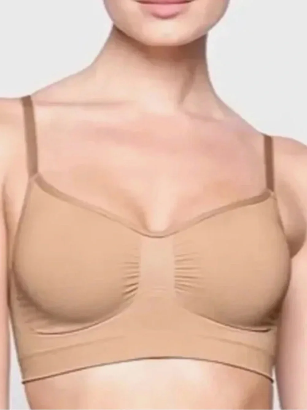 Skims seamless solution bralette size 4X